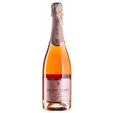 Ігристе Jaume Serra Cava Jaume Serra Brut Rosado / Кава Хауме Серра Брют Розадо, рожеве, 0.75 л