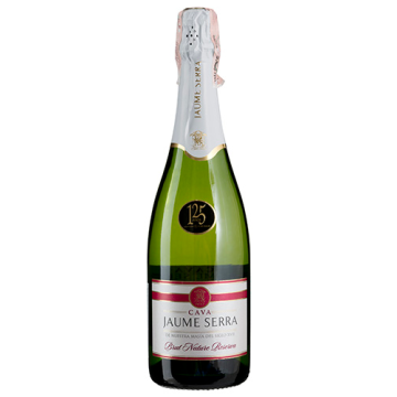 Ігристе Jaume Serra Cava Jaume Serra Brut Nature Reserva / Кава Хауме Серра Брют Натур Резерва, біле, 0.75 л
