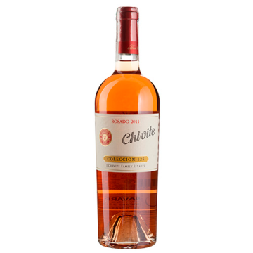 Вино Chivite Rosado Chivite Coleccion 125 / Росадо Чівіте Колексьйон 125 2011, рожеве сухе, 0.75 л