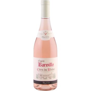Вино Brotte Cotes du Rhone Esprit Barville / Кот дю Рон Еспрі Барвіль, рожеве сухе, 0.75 л