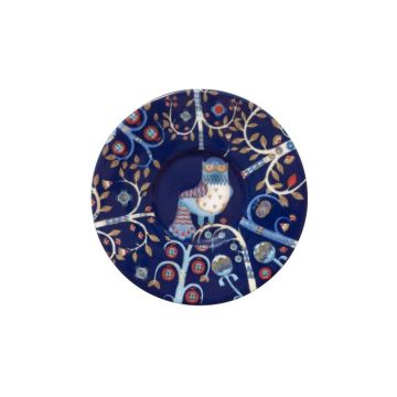 Блюдце для еспресо синє з малюнком 11см Taika, Iittala (Тайланд)