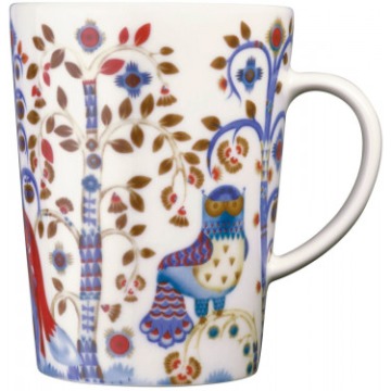 Кружка біла з малюнком 400мл Taika, Iittala (Тайланд)