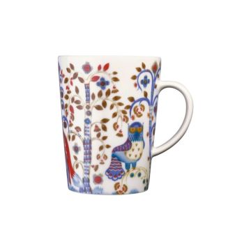 Кружка біла з малюнком 400мл Taika, Iittala (Тайланд)