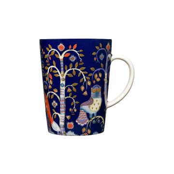 Кружка синя з малюнком 400мл Taika, Iittala (Тайланд)