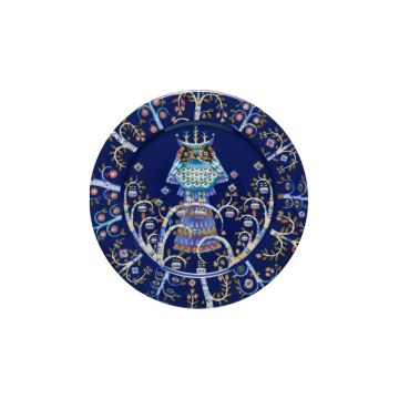Тарілка синя з малюнком 27см Taika, Iittala (Тайланд)