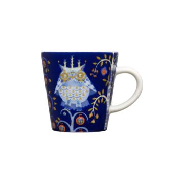 Чашка для еспресо синя з малюнком 100мл Taika, Iittala (Тайланд)