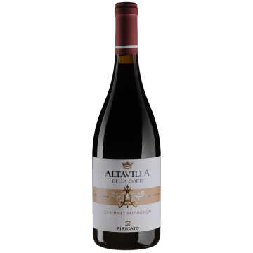 Вино Firriato Altavilla della Corte Cabernet Sauvignon / Альтавілла делла Корте Каберне Совіньон, червоне сухе, 0.75 л