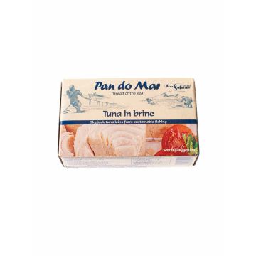 Тунець у власному соку 120г, Pan do Mar (Іспанія)