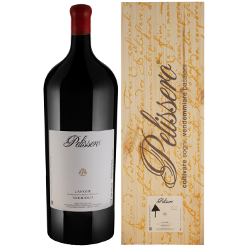 Вино Pelissero Langhe Nebbiolo / Ланге Небіоло, червоне сухе, 12 л