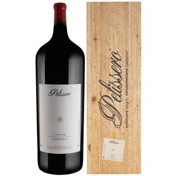 Вино Pelissero Langhe Nebbiolo / Ланге Небіоло, червоне сухе, 18 л