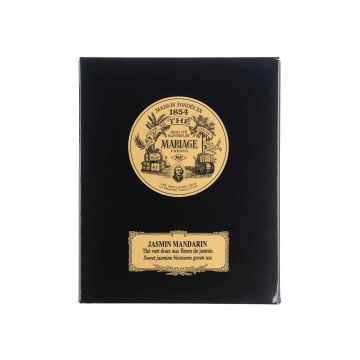 Чай зелений "Жасмин Мандарин" 100г, Mariage Freres