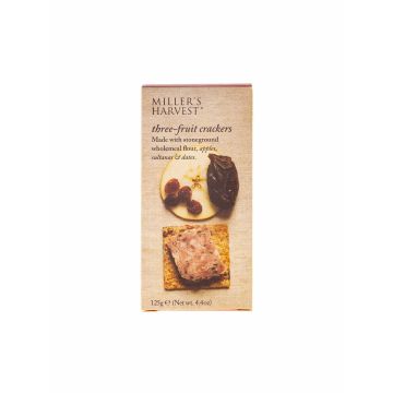 Крекери з сухофруктами 125г, Artisan Biscuits