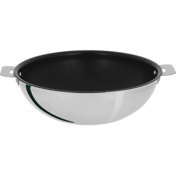 Вок з антипригарним покриттям Casteline Removable 28см, Cristel
