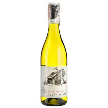 Вино Nugan Estate Chardonnay Drover's Hut / Шардоне Дроверс Хат, біле сухе, 0.75 л