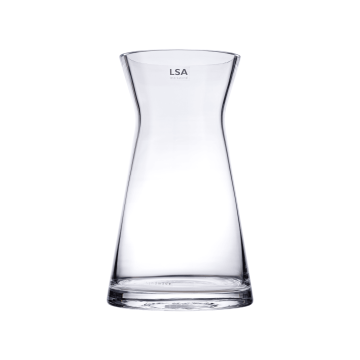 Ваза для квітів прозора 29см Flower, LSA international