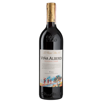 Вино La Rioja Alta Vina Alberdi Reserva / Вінья Алберді Резерва 2008, червоне сухе, 0.75 л
