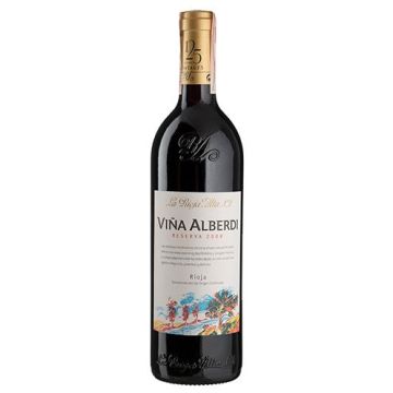 Вино La Rioja Alta Vina Alberdi Reserva / Вінья Алберді Резерва 2008, червоне сухе, 0.75 л