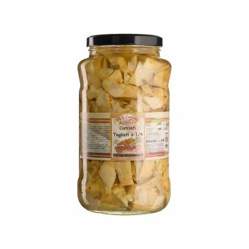 Артишоки нарізані 2,85кг, Lombardi (Італія)