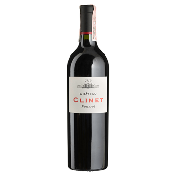 Вино Chateau Clinet Chateau Clinet / Шато Кліне 2010, червоне сухе, 0.75 л