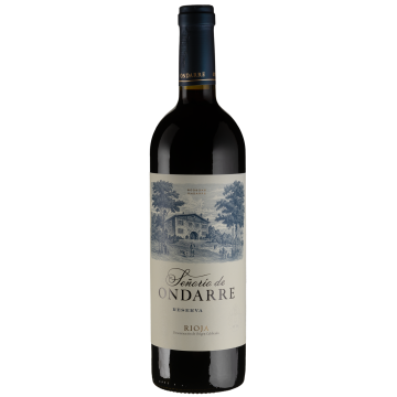 Вино Bodegas Olarra Senorio de Ondarre Reserva / Сеньоріо де Ондарре Резерва, червоне сухе, 0.75 л