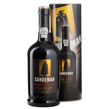 Портвейн Sandeman Sandeman Ruby, gift box / Сандеман Рубі, подарункова коробка, 0.75 л