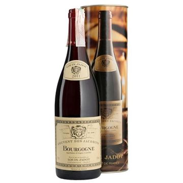 Вино Louis Jadot Bourgogne Couvent des Jacobins, gift box / Бургонь Кувент де Жакобан, подарункова коробка, червоне сухе, 0.75 л