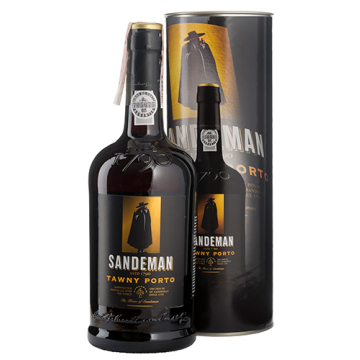 Портвейн Sandeman Sandeman Tawny, gift box / Тауні, подарункова коробка, 0.75 л