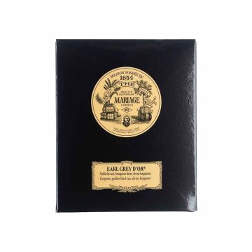 Чай чорний Ерл Грей "Д'Ор" 100г, Mariage Freres