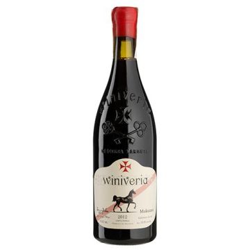 Вино Winiveria Mukuzani / Мукузані, червоне сухе, 0.75 л
