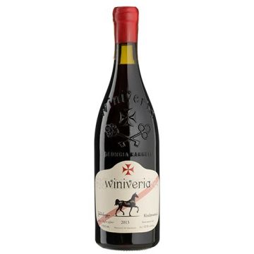 Вино Winiveria Kindzmarauli / Кіндзмараулі, червоне напівсолодке, 0.75 л