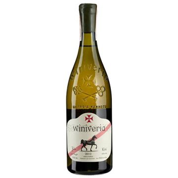 Вино Winiveria Kisi / Кісі, біле сухе, 0.75 л