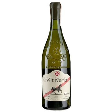 Вино Winiveria Khikhvi / Хіхві, біле сухе, 0.75 л