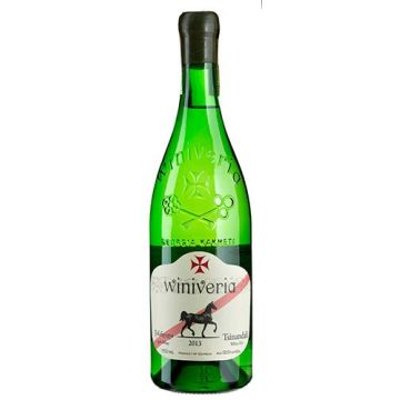 Вино Winiveria Tsinandali / Цинандалі, біле сухе, 0.75 л
