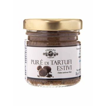 Трюфель Літній пюре 35г, Urbani Tartufi (Італія)