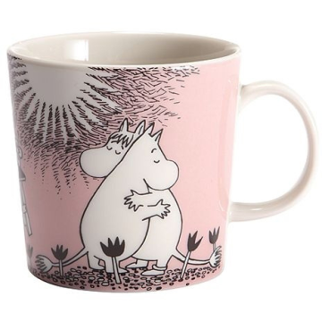 Кружка Любов 300мл Moomin, Arabia