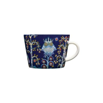 Чашка синя з малюнком 200мл Taika, Iittala