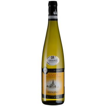 Вино Hunawihr Riesling Medaille / Рислінг Медае, біле сухе, 0.75 л