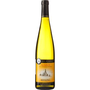 Вино Hunawihr Riesling Medaille / Рислінг Медае, біле сухе, 0.75 л