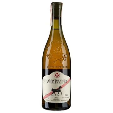 Вино Winiveria Kisi Kakhetian / Кісі Кахетинське, біле сухе, 0.75 л