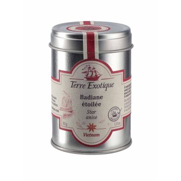 Аніс зірчастий 30г, Terre Exotique