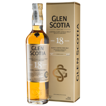Віскі Glen Scotia 18yo, 0.7 л