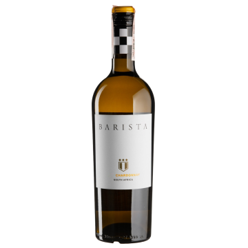Вино Barista Barista Chardonnay / Баріста, біле сухе, 0.75 л