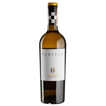 Вино Barista Barista Chardonnay / Баріста, біле сухе, 0.75 л