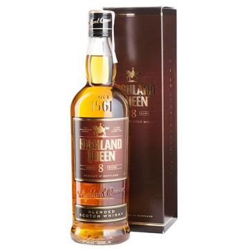 Віскі Highland Queen 8 yo, 0.7 л