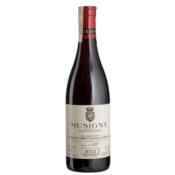 Вино Comte Georges de Vogue Musigny Grand Cru / Мусіньї Гран Крю 2012, червоне сухе, 0.75 л