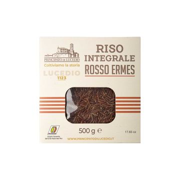 Рис червоний 500г, Principato di Lucedio