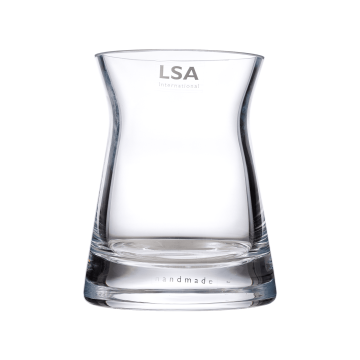 Ваза для квітів прозора 13см Flower, LSA international