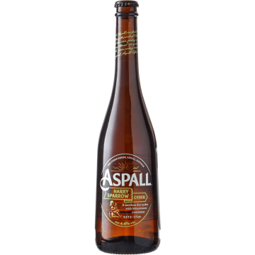 Сидр Сидр шипучий легкий Гарри Спарроу, Aspall 500мл, 0.5 л