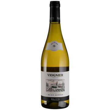 Вино Brotte Viognier Baies Dorees / Віоньє Бе Доріс, біле сухе, 0.75 л