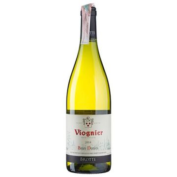 Вино Brotte Viognier Baies Dorees / Віоньє Бе Доріс, біле сухе, 0.75 л